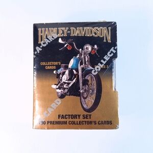 1992 Harley Davidson Series 2 Factory Set Collector's Cards Sealed New In Box